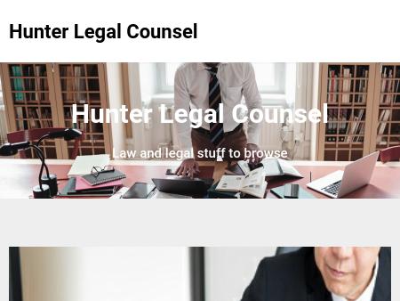 Hunter Law Offices, PLLC