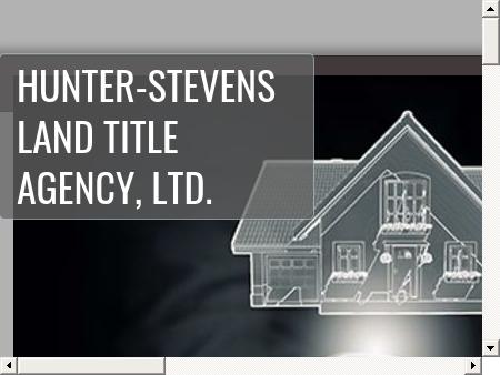 Hunter Stevens Land Title Agency