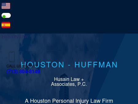 Husain Law + Associates Accident Attorneys