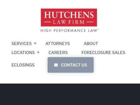 Hutchens Law Firm