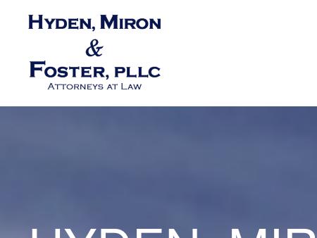 Hyden, Miron, & Foster