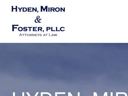 Hyden, Miron, & Foster