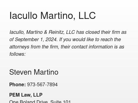 Iacullo Martino, LLC