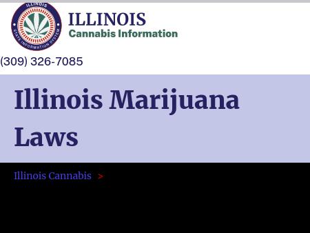 Illinois Marijuana Laws