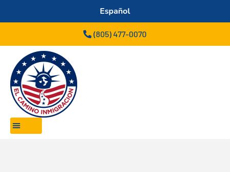 El Camino Inmigracion