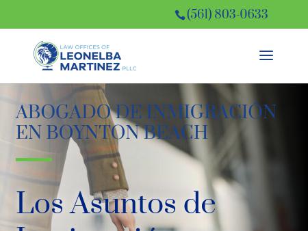 Immigration Law Offices of Leonelba Martinez, PLLC