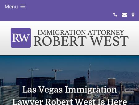 Immigration Lawyer Robert West