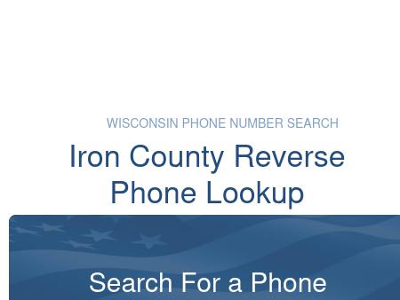 Iron County Phone Numbers