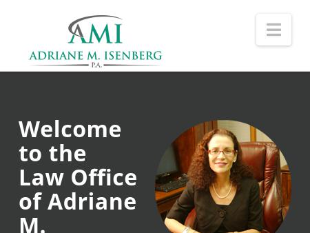 Isenberg Adriane M PA Law Offices of