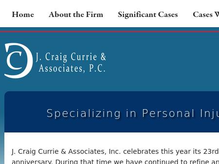 J. Craig Currie & Associates, P.C.