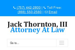 Jack A. Thornton, III, Attorney at Law