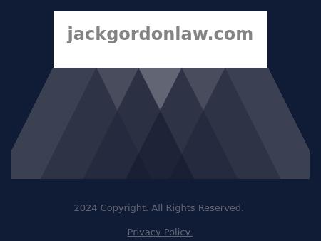 Jack Gordon