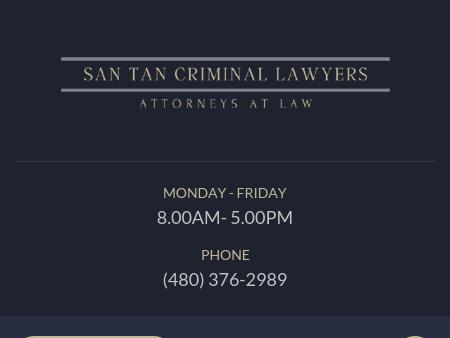 JacksonWhite San Tan Valley Criminal Lawyer