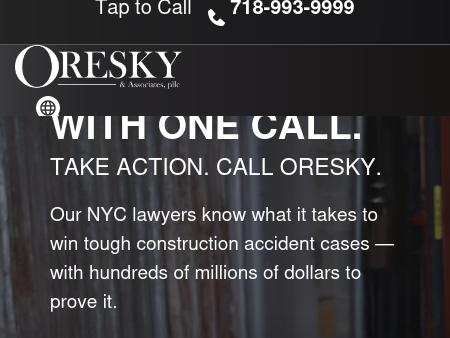 Oresky & Associates, pllc
