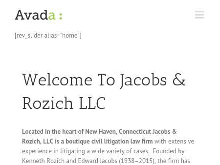 Jacobs And Rozich LLC