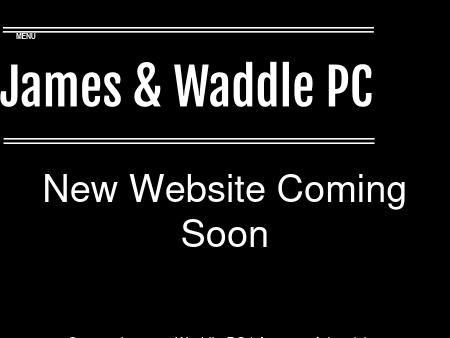 James & Waddle PC