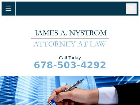 James A. Nystrom, Attorney at Law