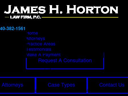 James H. Horton Law Firm, P.C.