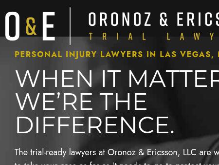 Oronoz & Ericsson Injury Lawyers, LLC
