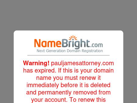 James Paul S Attorney