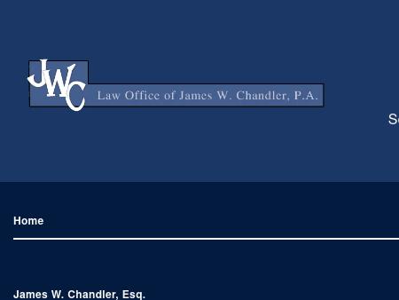 James W. Chandler Attorney at Law