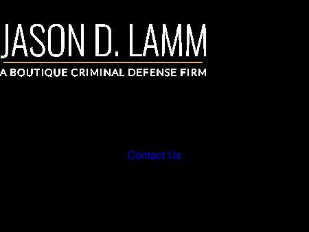 Jason D. Lamm Attorney at Law