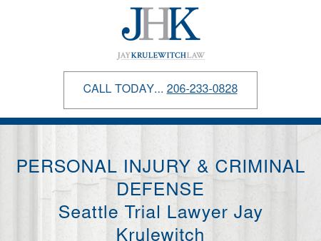 Jay H Krulewitch Attorney At Law