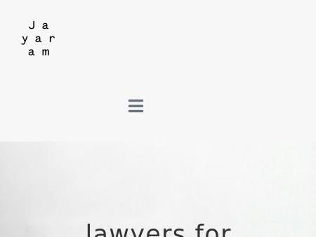 Jayaram Law