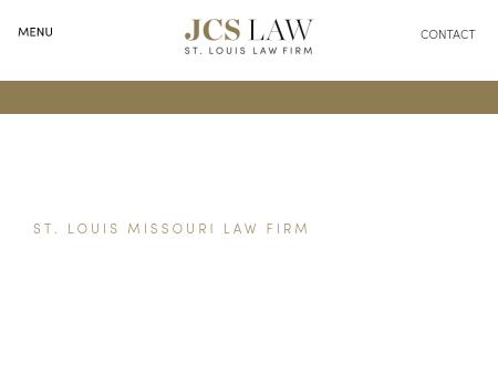 JCS Law - Criminal Defense - Serving MO & IL