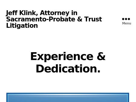 Jeff Klink Attorney At Law