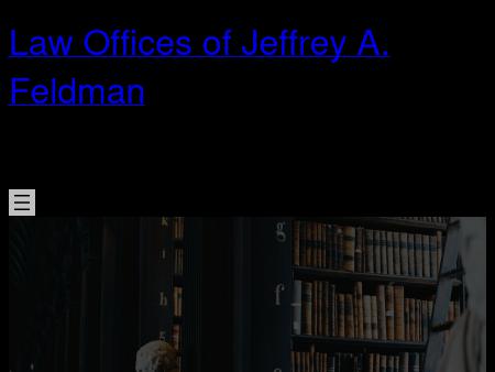 Jeffrey A. Feldman, Attorney at Law