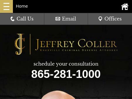 Jeffrey Coller, Knoxville Criminal Defense Attorney