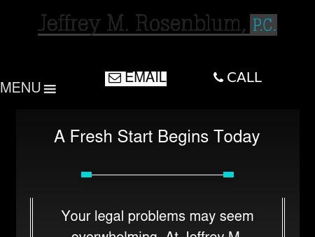 Jeffrey M. Rosenblum, P.C.