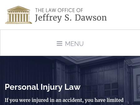 Jeffrey S. Dawson Attorney at Law
