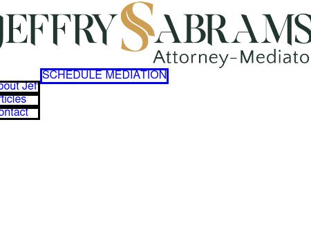Jeffry S. Abrams, Attorney-Mediator