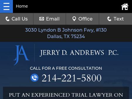 Jerry D. Andrews, P.C.