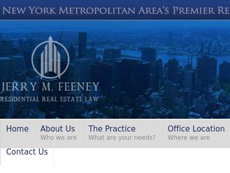 Jerry M. Feeney Attorney at Law