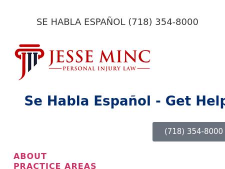 Jesse Minc Personal Injury Law