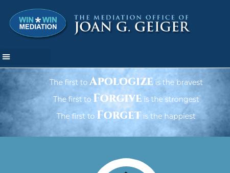 Joan G. Geiger - Mediator