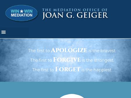 Joan G. Geiger - Mediator