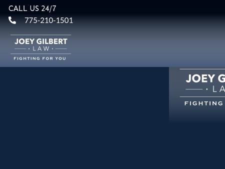 Joey Gilbert Law