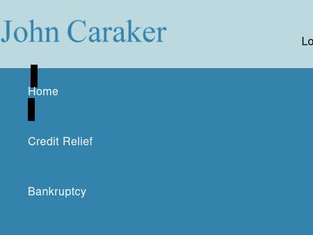 John C. Caraker, Bankruptcy Specialist