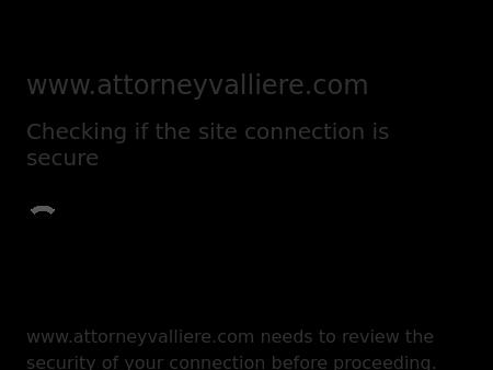 John C. Valliere, Attorney at Law
