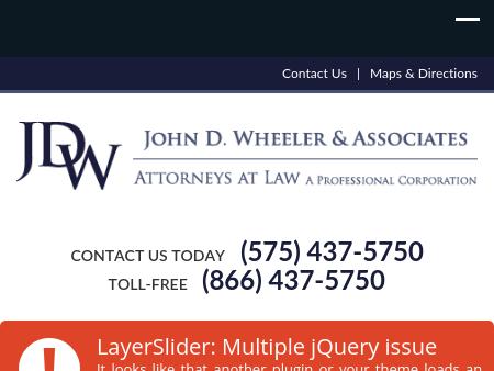 John D. Wheeler & Associates, P.C.