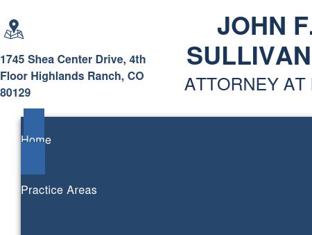 John F. Sullivan, III Attorney at Law