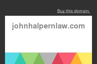 John Halpern, Jr. Attorney at Law