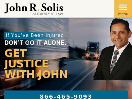 JOHN R. SOLIS, ATTORNEY AT LAW