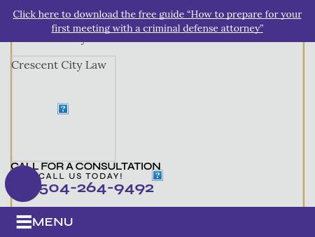Crescent City Law Personal Injury