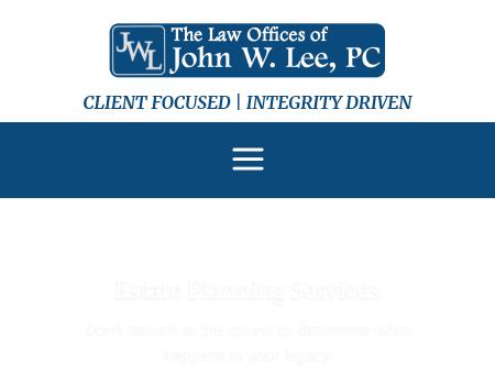 John W. Lee PC - Attorney At Law
