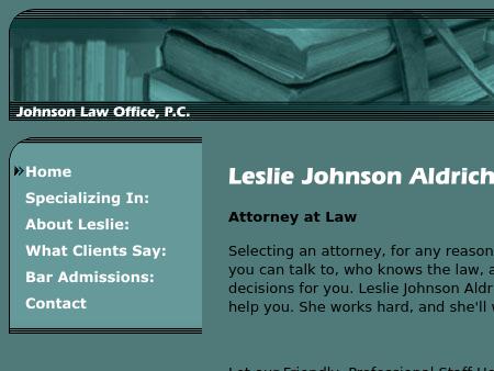 Johnson Law Office PC